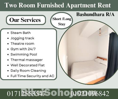 Studio Apartment Rent In Bashundhara R/A